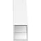 Ekena Millwork 5"W x 12"D x 16"H Standard Aspen Architectural Grade PVC Knee Brace BRCP05X12X16ASP - alternate 4